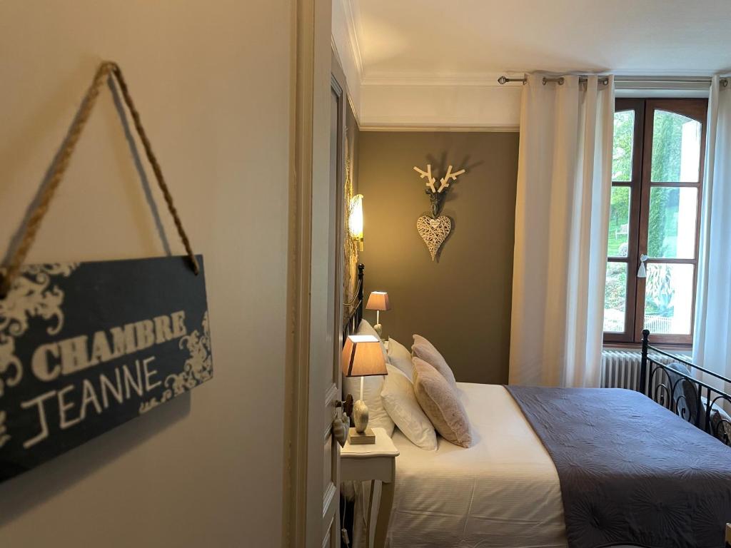 Maison d'hôtes et gîtes La Chouannerie à côté du parc du Puy duFou - 双人间
