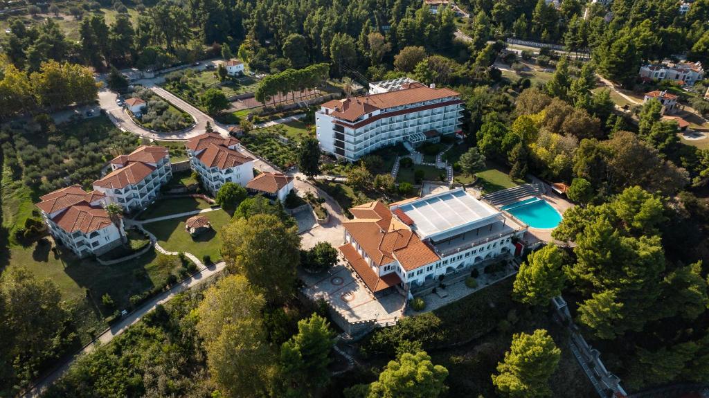 Bazén v ubytování Mitsis Alexander the Great Hotel nebo v jeho okolí
