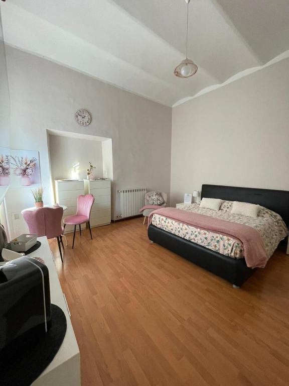 Postel nebo postele na pokoji v ubytování B&B Home XIX