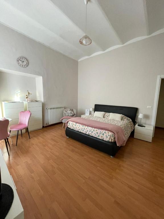 Postel nebo postele na pokoji v ubytování B&B Home XIX