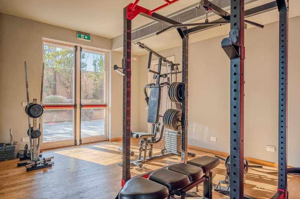 GiaxTower Gym Spa & Pool Oasis