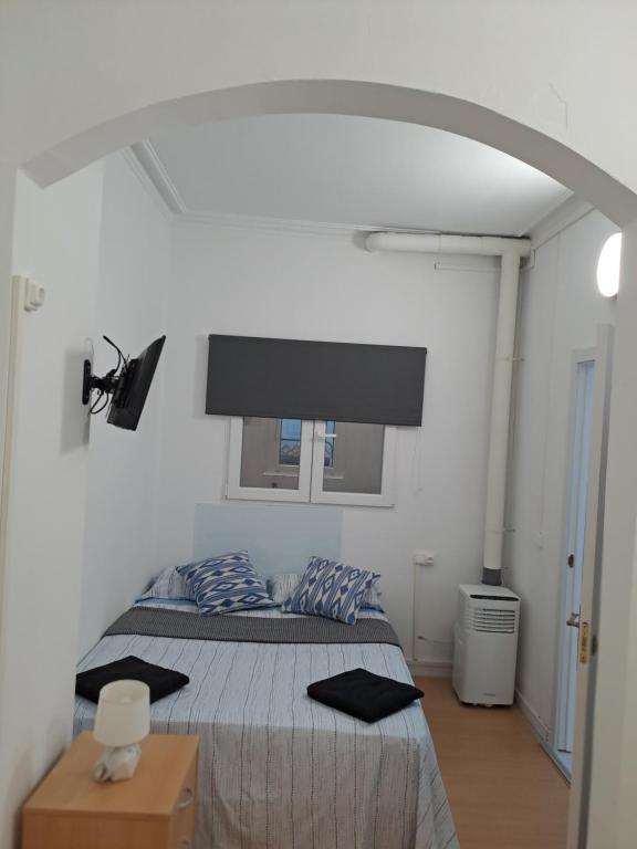 Postel nebo postele na pokoji v ubytování Mystique