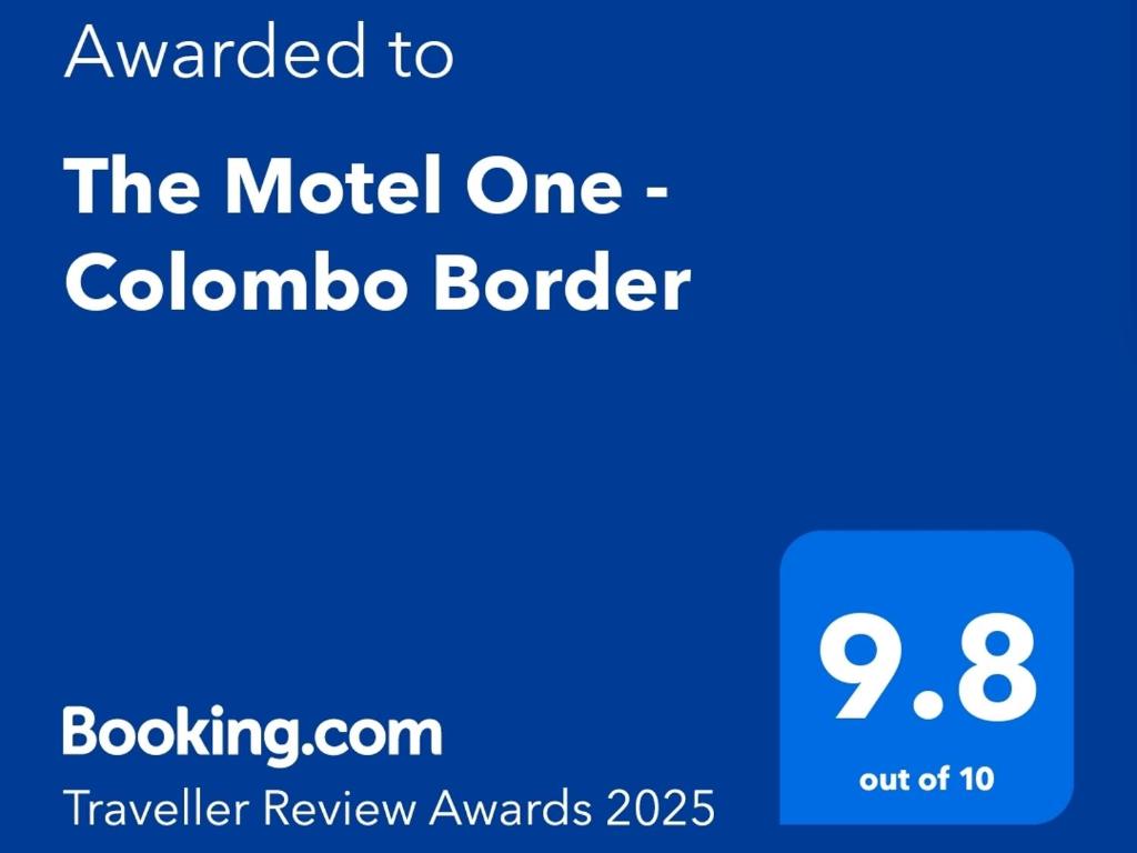 Certifikát, hodnocení, plakát nebo jiný dokument vystavený v ubytování The Motel One - Colombo Border
