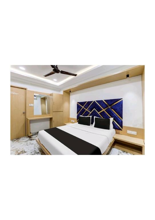 Postel nebo postele na pokoji v ubytování Hotel Prime 24