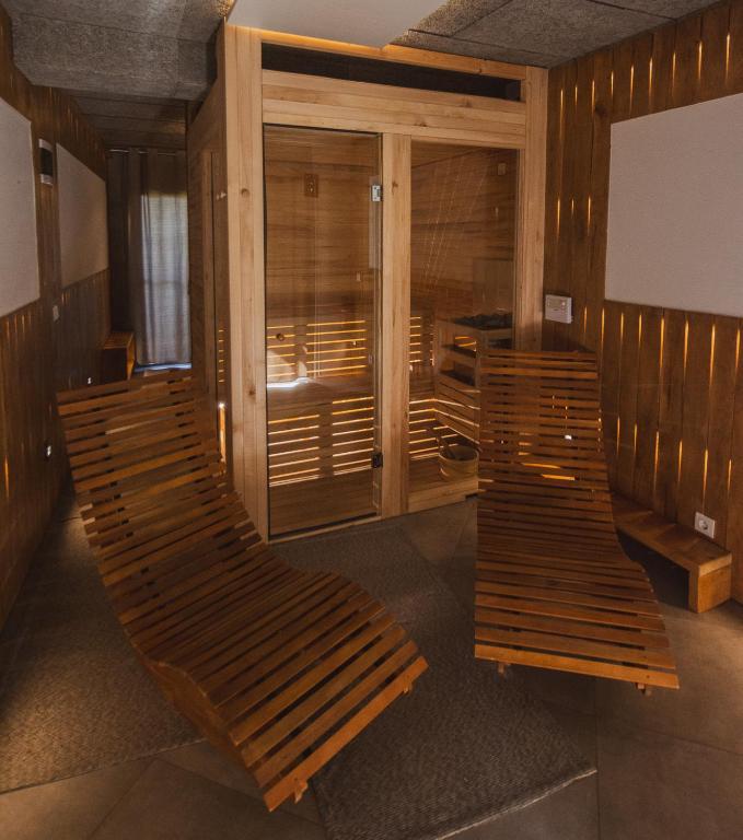Posezení v ubytování PR`FIK Apartments