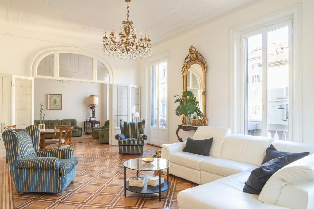 Navigli Harmony Flat, beautiful, wide & bright apartment, 3 BDR, by HouseinMilano