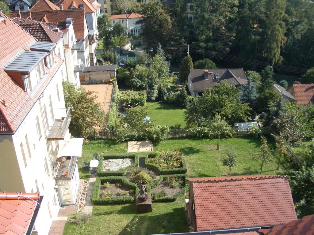 Zahrada ubytování Hotel-Appartement-Villa Ulenburg