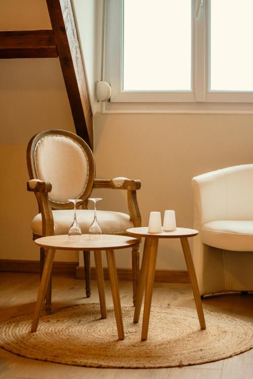 Rêve Champenois Chambres d'Hôtes - Standard Double Room