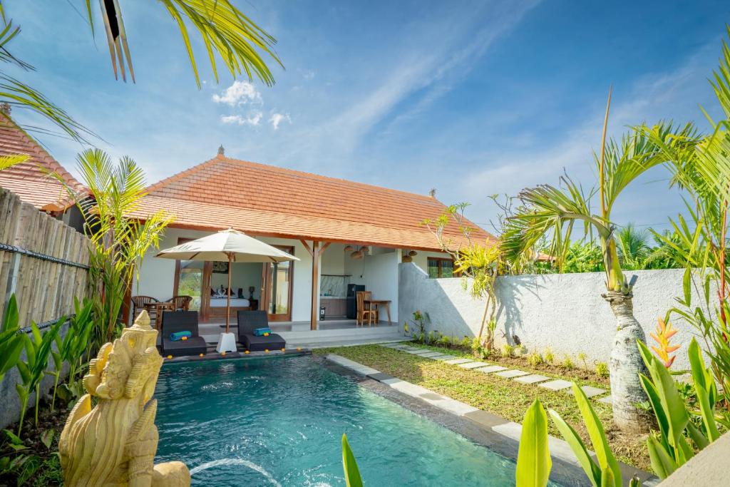 Bazen v nastanitvi oz. blizu nastanitve The Wise 1Bedroom Private Villa Ubud