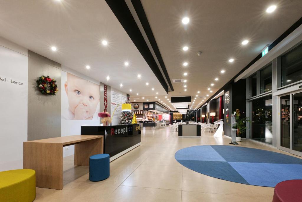 Fotografie z fotogalerie ubytování LHI Healthy Hotel Lecce v destinaci Lecce