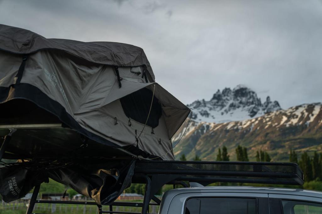 Příroda nedaleko luxury tent
