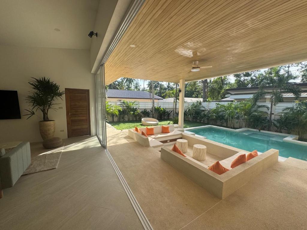Hồ bơi trong/gần Casa Tropical Luxe 1