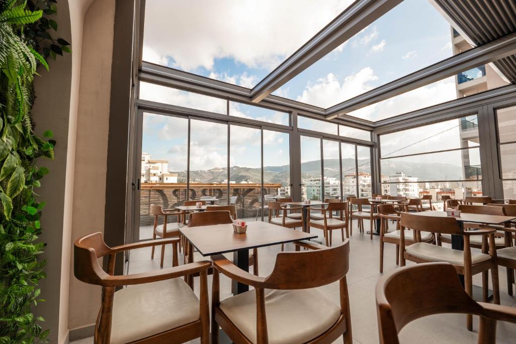 Restaurace v ubytování Sasso Hotel
