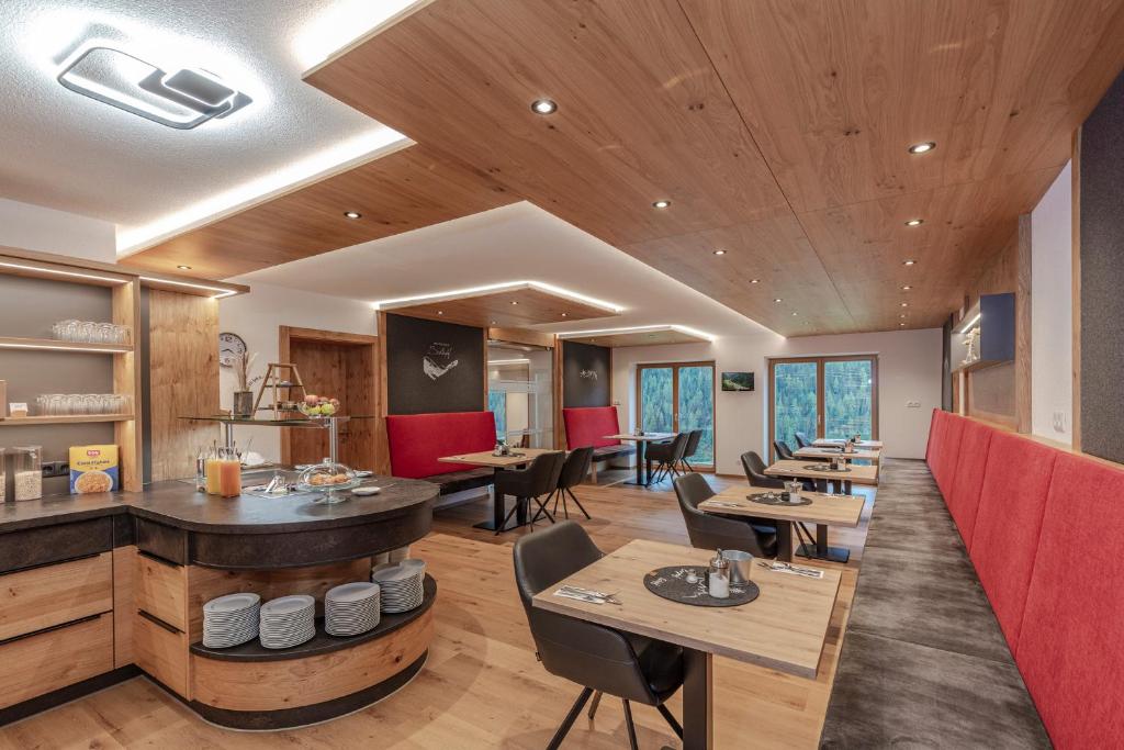 Posezení v ubytování Gästehaus Berghof Schöpf