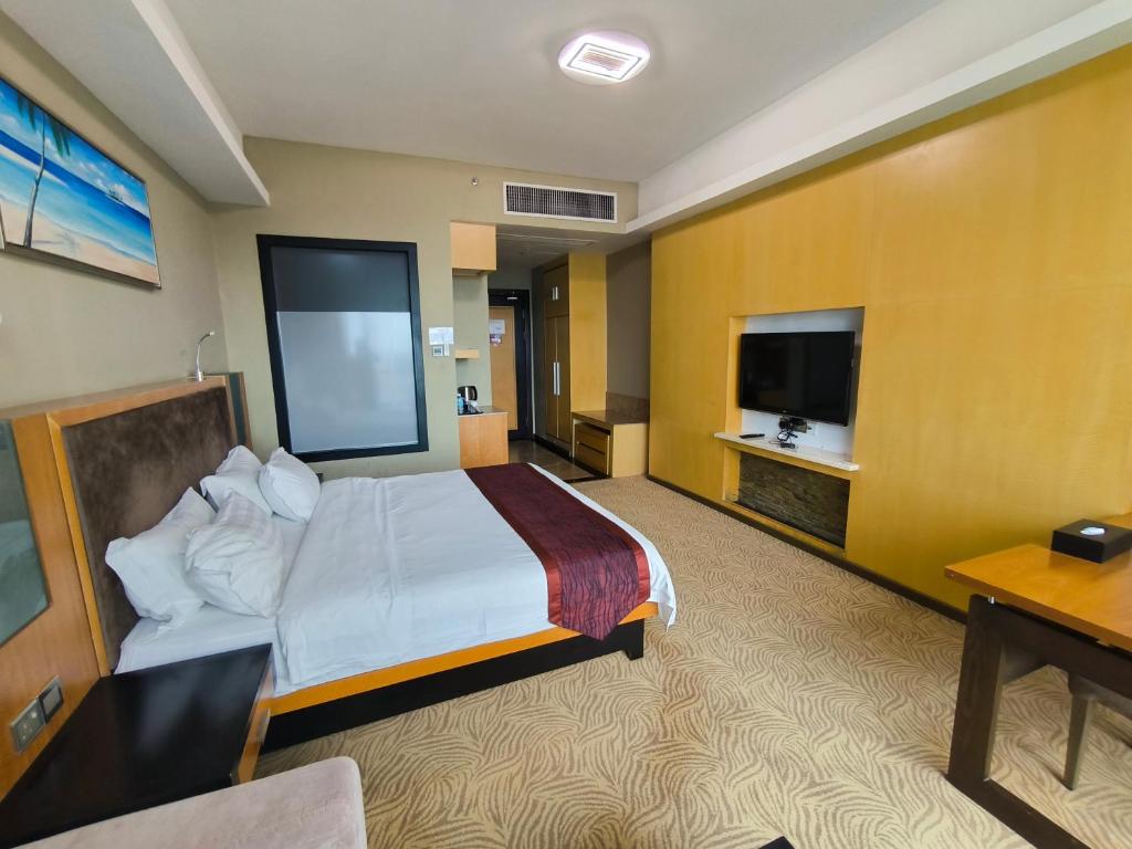 Televisyen dan/atau pusat hiburan di Meritz Hotel