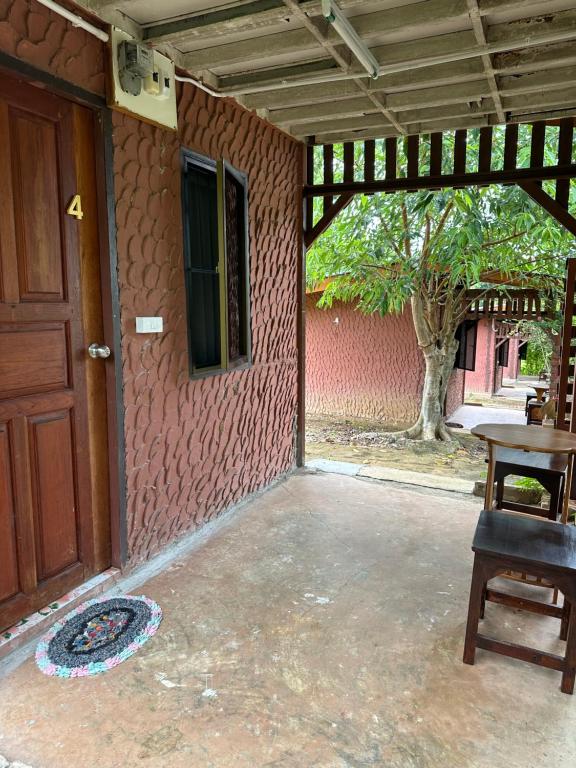 Patio nebo venkovní prostory v ubytování FourTwoEight Mini House