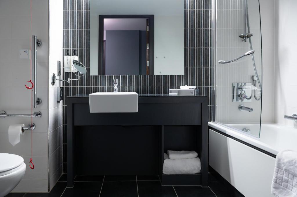 Crowne Plaza Birmingham City by IHG - Standard Doppelzimmer – Barrierefrei