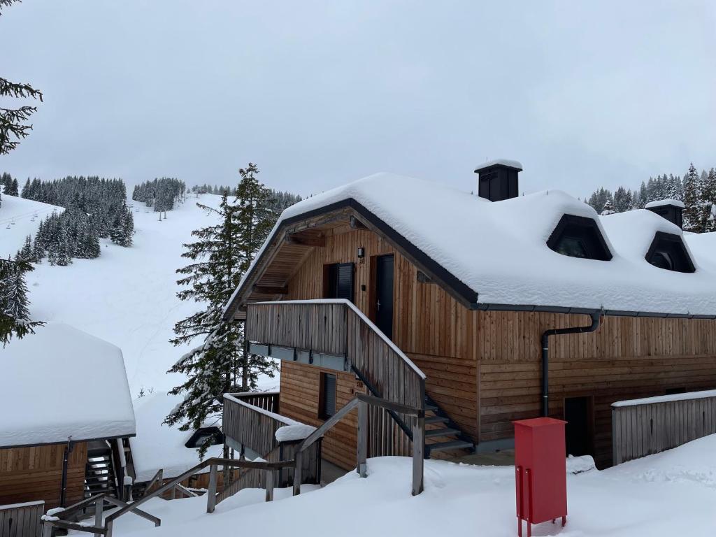 Apartma Lilija Golte v zimě