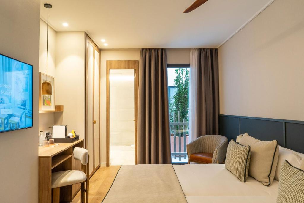 Hotel Well and Come Málaga - Resim 32