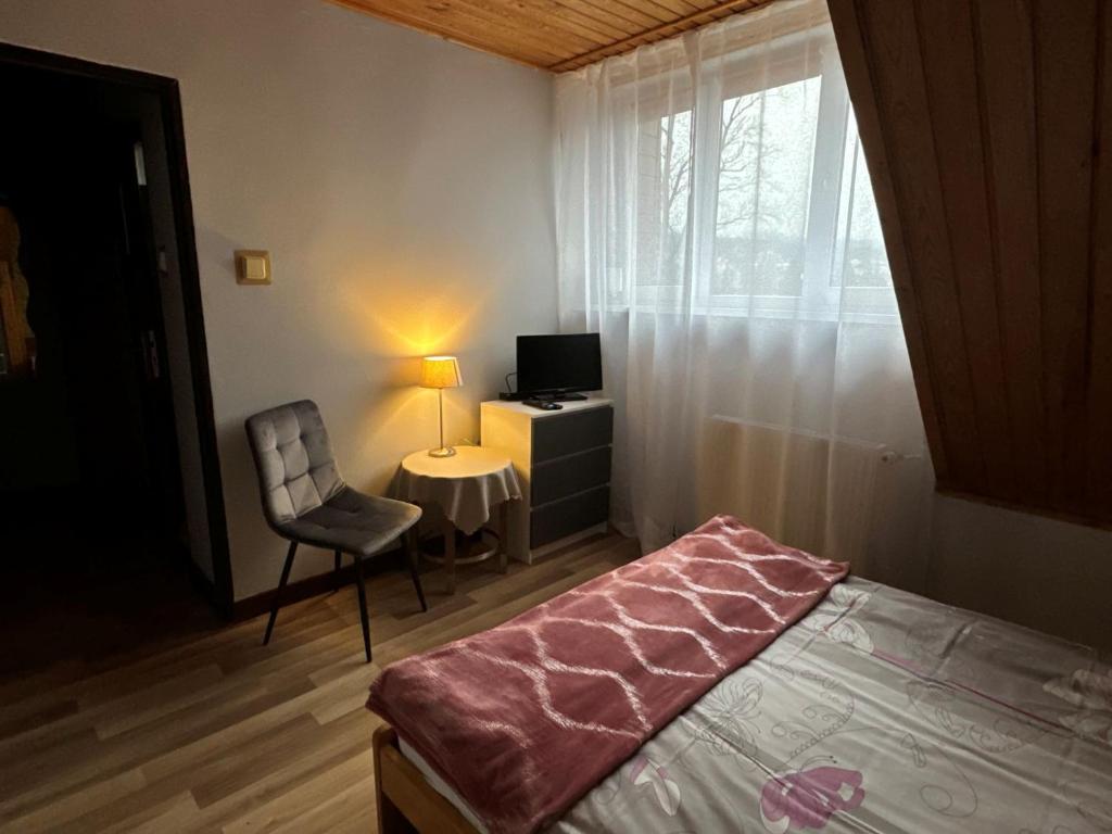 Dom wczasowy Przy Skałkach - Habitación Doble Económica