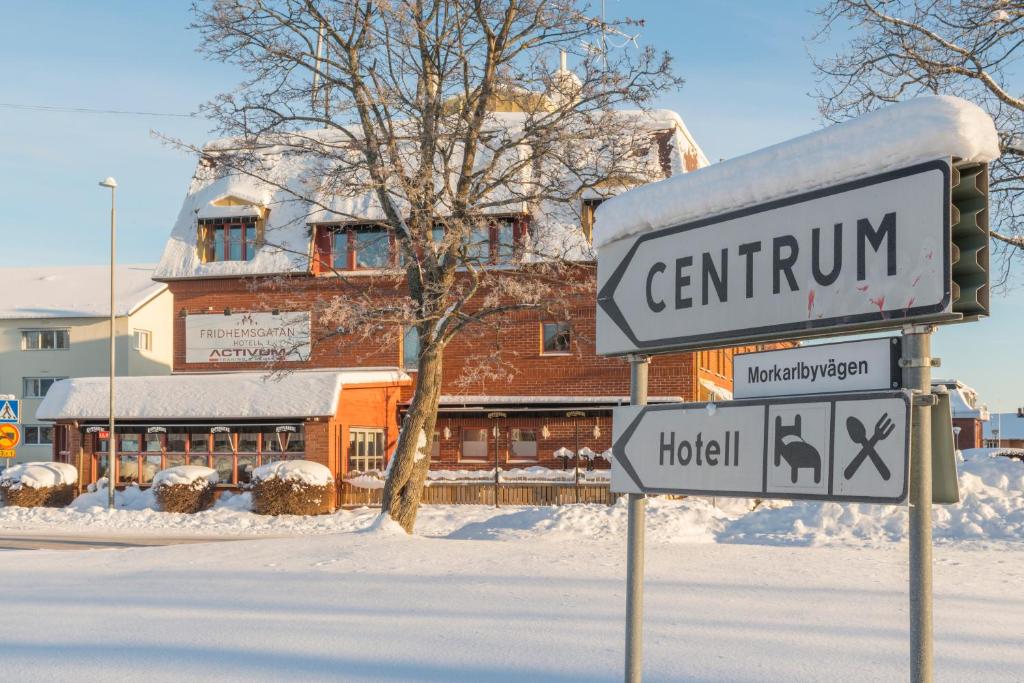 Fotografie z fotogalerie ubytování Hotell Fridhemsgatan v destinaci Mora