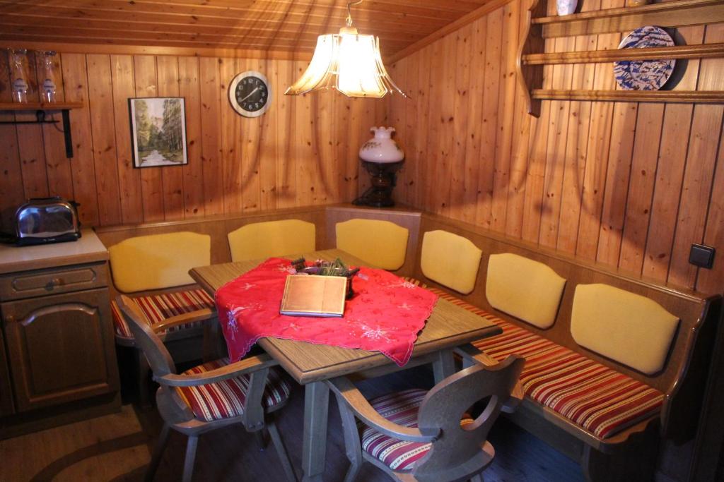 Posezení v ubytování Haus Lena