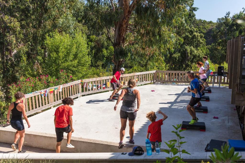 Hosté ubytování Camping Sole Di Sari