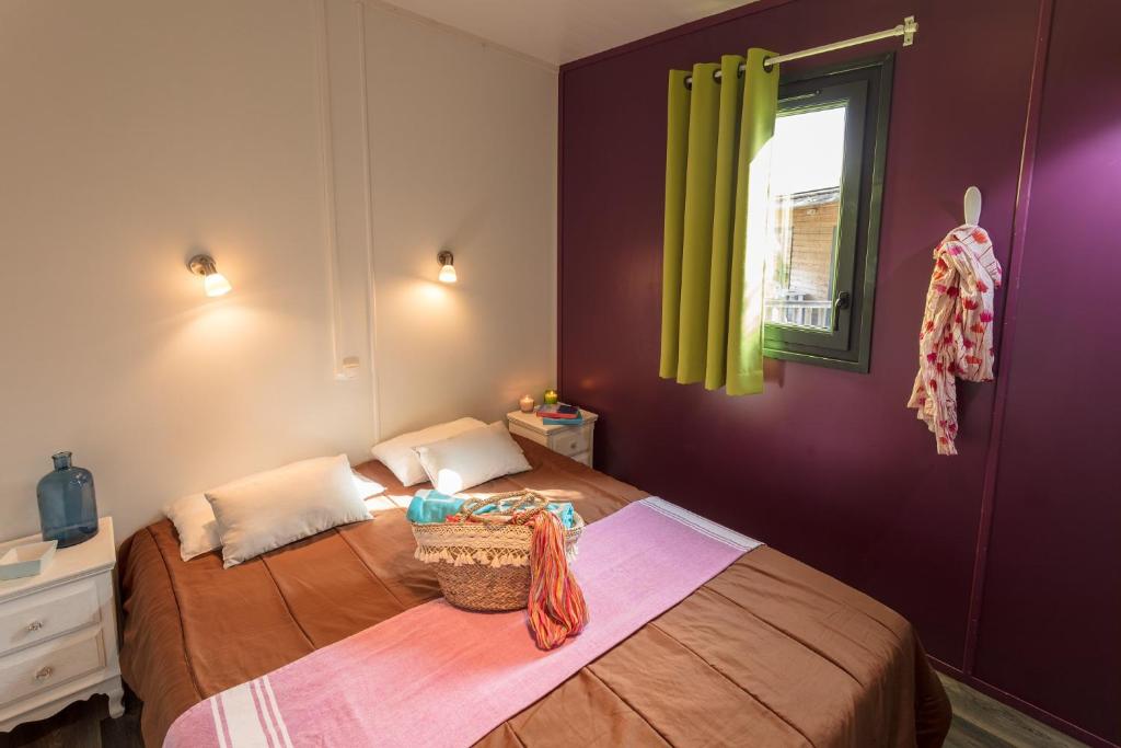 Postel nebo postele na pokoji v ubytování Camping Sole Di Sari