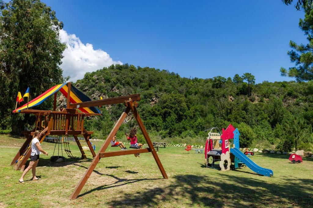 Herní místnost nebo prostor pro děti v ubytování Camping Sole Di Sari