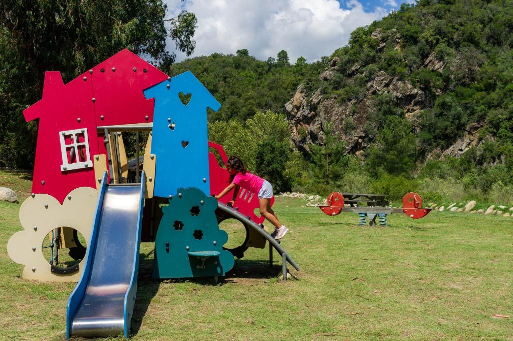 Herní místnost nebo prostor pro děti v ubytování Camping Sole Di Sari