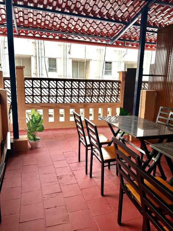 Posezení v ubytování Hotel Jothi