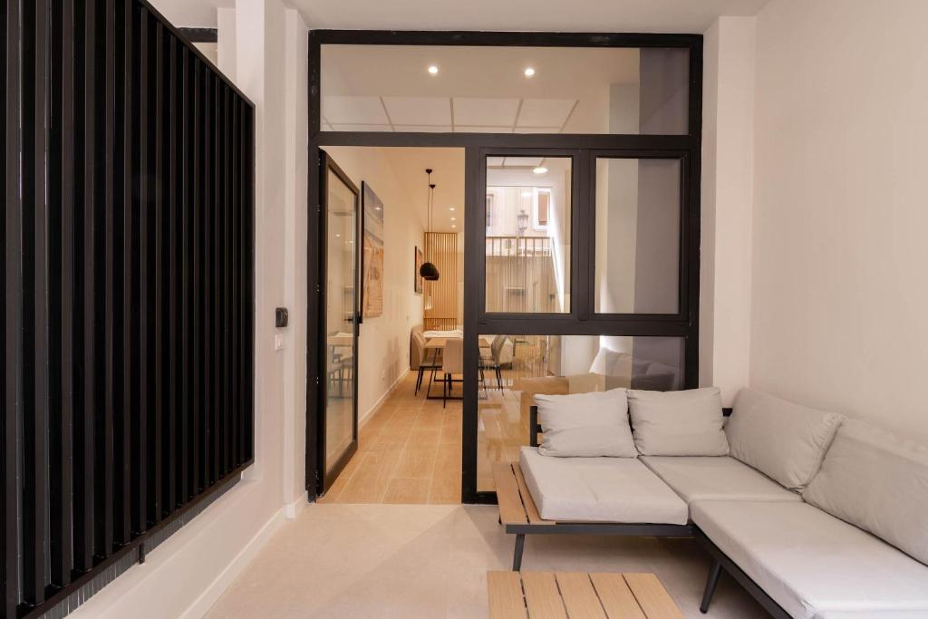 Et opholdsområde på Luxury Apartments Oceanografic