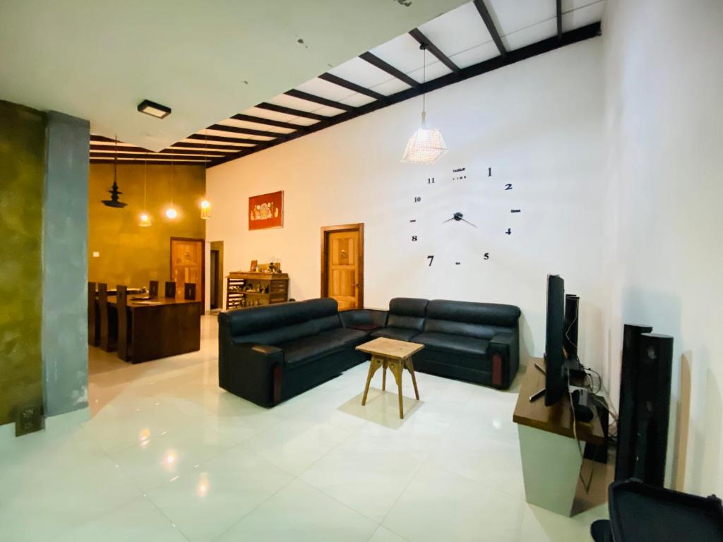 Posezení v ubytování Ayubowan Holiday Home