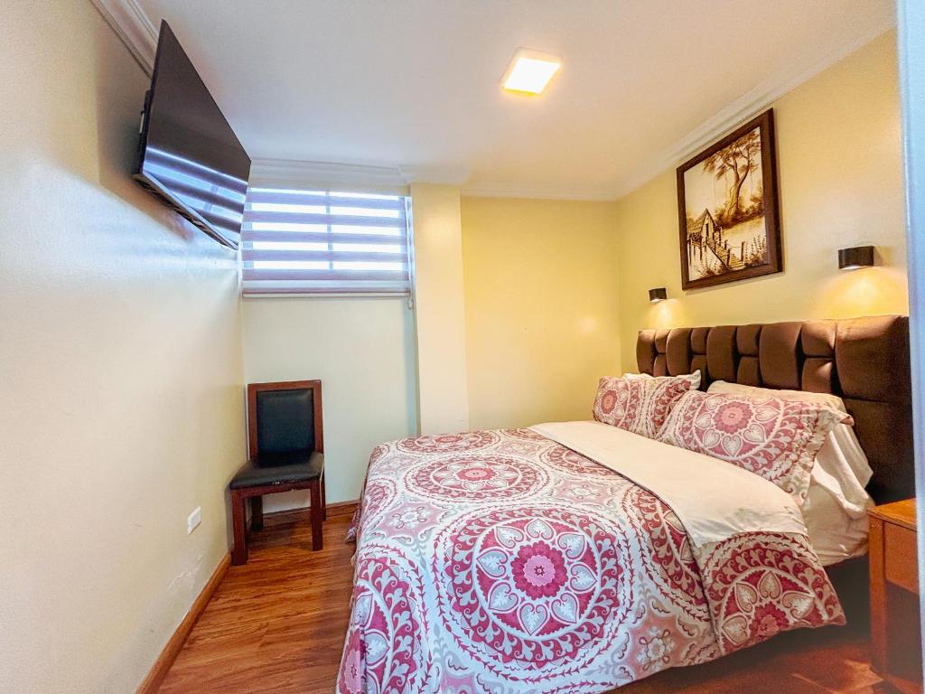 Hotel David - Chambre Simple Avec Salle De Bains Privative