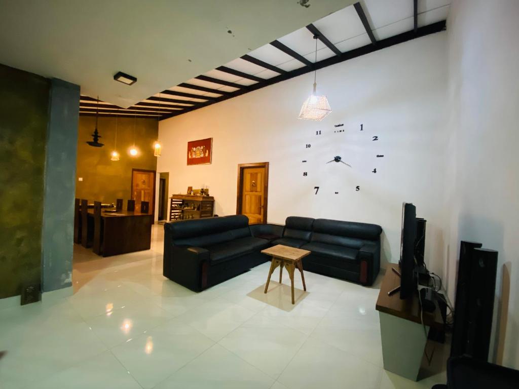 Posezení v ubytování Ayubowan Holiday Home