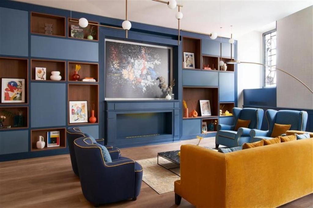 Posezení v ubytování NEMI Hotel