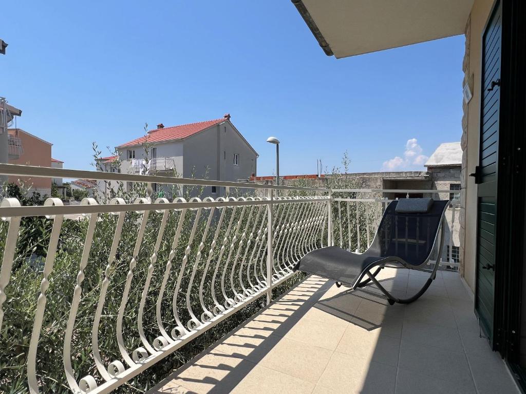 Balkón alebo terasa v ubytovaní Apartment BEPPO