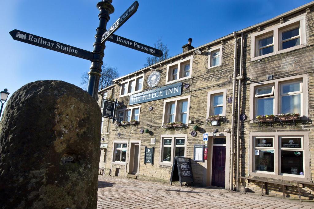 The Fleece Inn in Haworth, West Yorkshire, England