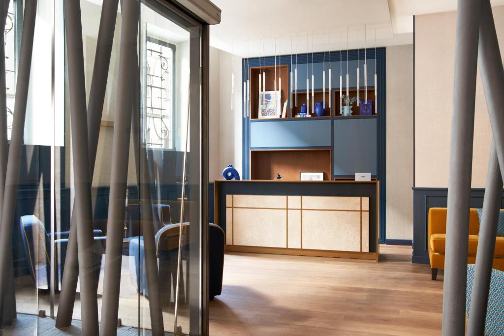 Fotografie z fotogalerie ubytování NEMI Hotel v Miláně