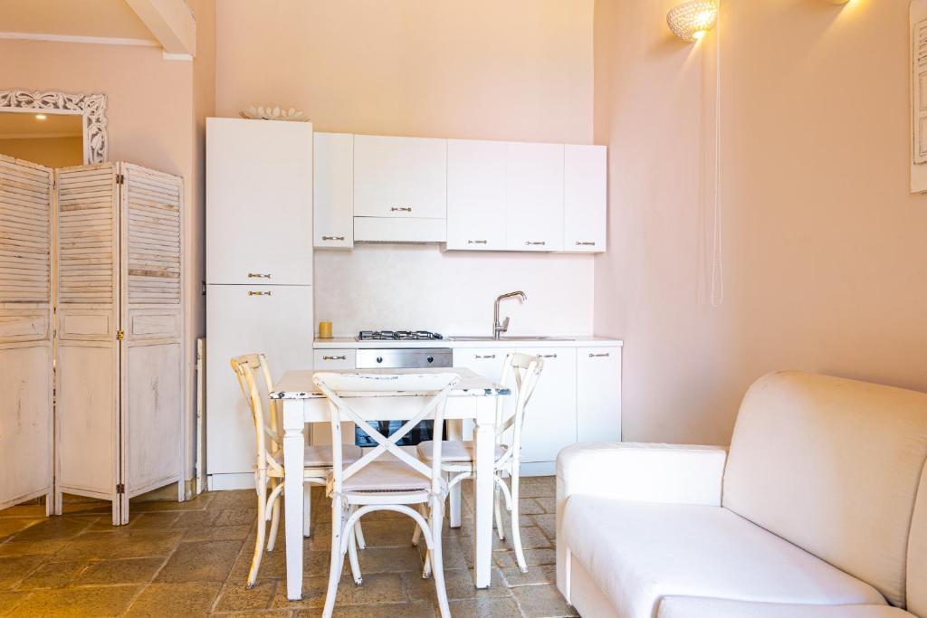 Kuchyň nebo kuchyňský kout v ubytování Self Palazzo Aurora