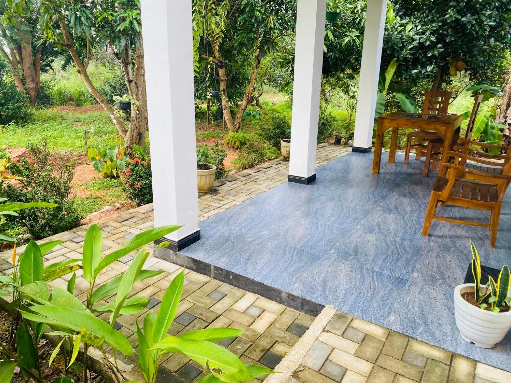 Zahrada ubytování Fairview Dill homestay