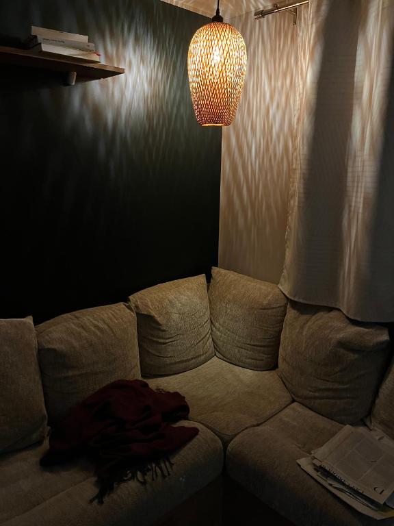 Posezení v ubytování Chalet Jupp