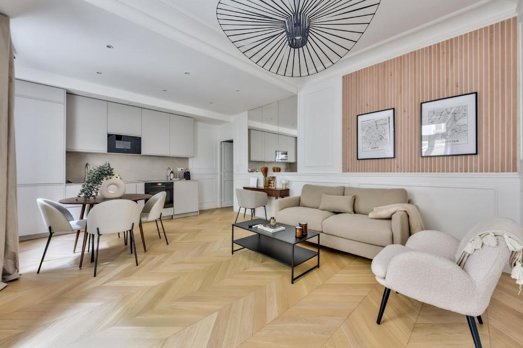 Photo de la galerie de l'établissement GuestReady - Neat Stay near Jardin du Luxembourg, à Paris