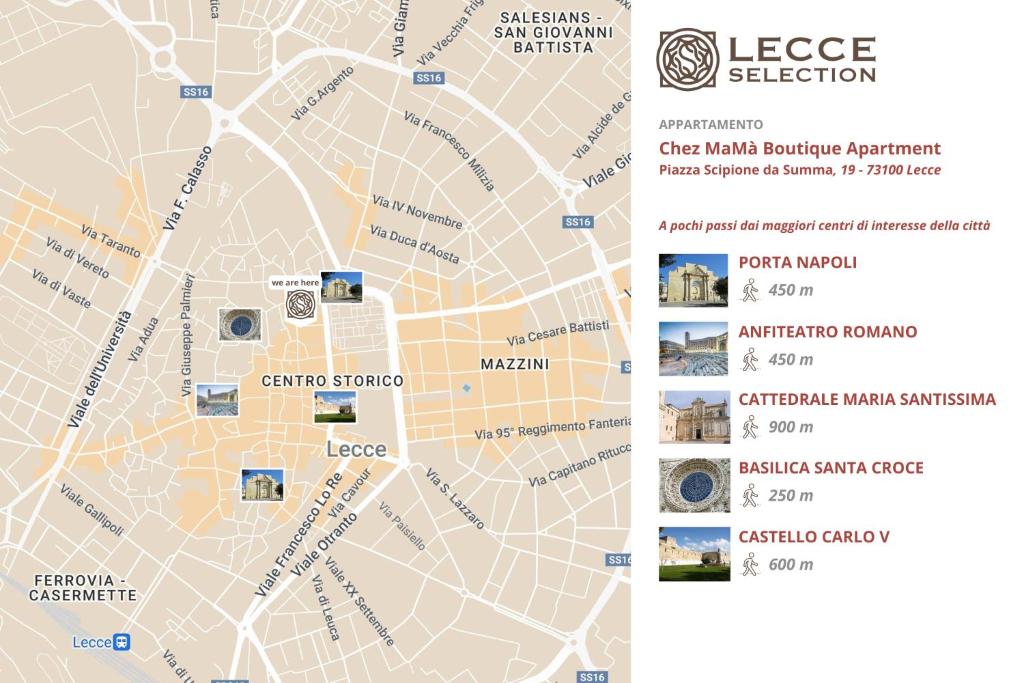 Zdjęcie z galerii obiektu Chez MaMa' Boutique Apartment - Lecce Selection w mieście Lecce