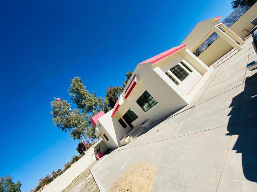 Budova, kde se penzion nachází