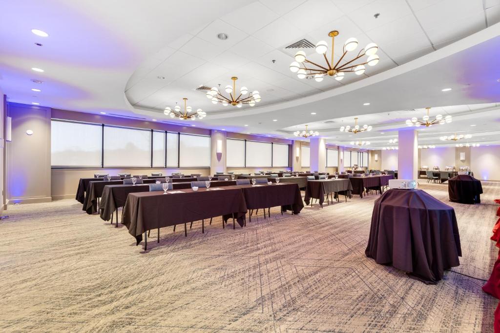 Restaurace v ubytování Four Points by Sheraton Boston Newton