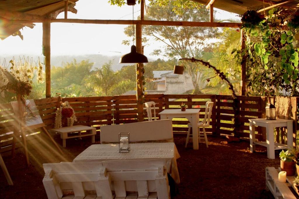 Restaurace v ubytování San Julio Campestre