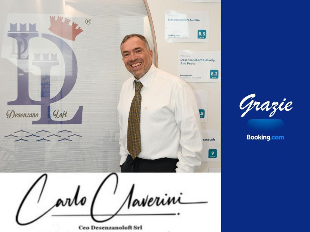 Certifikát, ocenenie alebo iný dokument vystavený v ubytovaní DesenzanoLoft Official Partner MARRIOTT Homes & Villas - Let It Be A Dream - Renovation 2025 Lake View