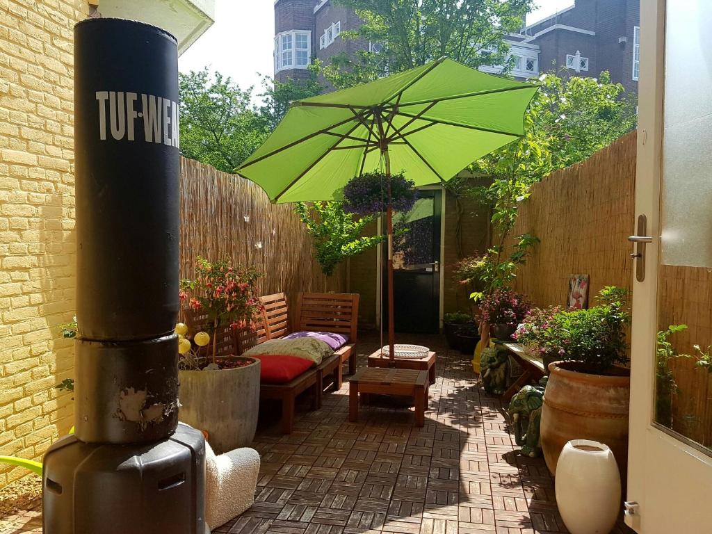 Zoet Amsterdam Terrasse