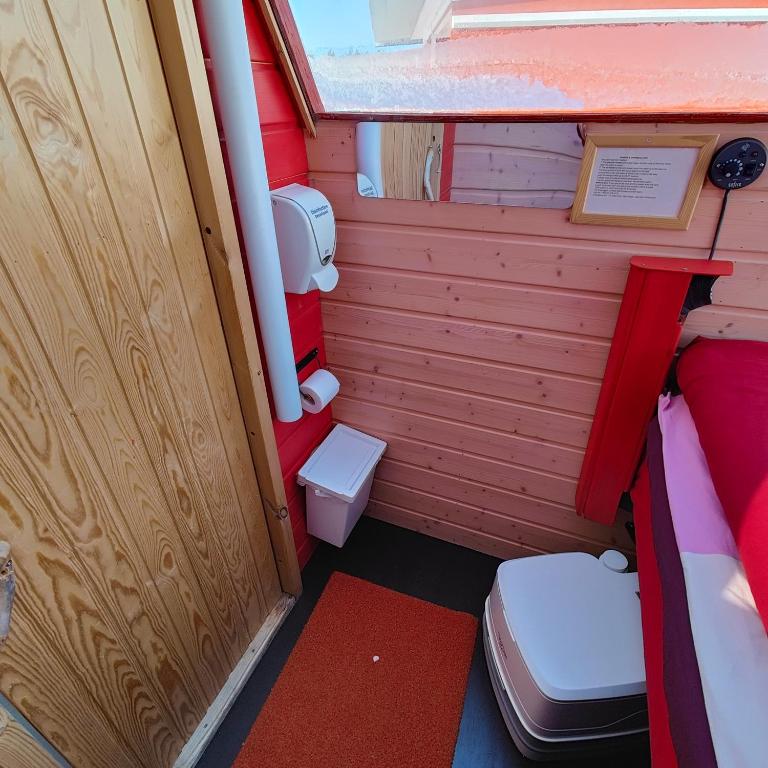 Fotografie z fotogalerie ubytování Lake Inari Mobile Cabins v destinaci Inari